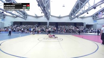 128-H lbs Round Of 64 - M. Bryce Paley, Orchard South WC vs Jacob Paulter, RedNose Wrestling School
