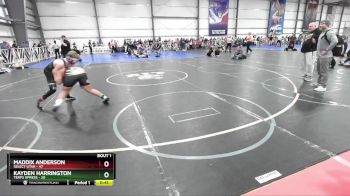 130 lbs Rd# 4- 2:00pm Friday Final Pool - Mike Brady, Dynasty Deathrow vs Cragen Smith, Michigan S.W.A.T