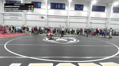 S-133 lbs Round Of 16 - Harrison Groves, KY vs Bradley Shaver, OH