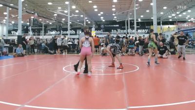 130 lbs Rr Rnd 1 - Carson Hershner, Steller Trained Boba - MS vs Ava Orfino, Dueling Bandits - MS