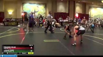 92 lbs Round 4 (6 Team) - Logan Eads, Mid MO Vikings vs Frankie Milne, Ares WC