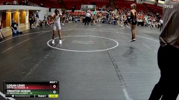 72 lbs Round 1 (8 Team) - Trenton Hosom, CP Wrestling Academy vs Logan Lenix, Empyre WC Maroon