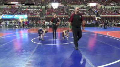 70 lbs Champ. Round 1 - Daniel Hanson, Magic City Wrestling Club vs Parker Shelagowski, Fergus Wrestling Club