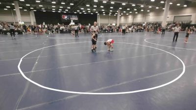 70 lbs Quarters - Isaiah Rodriguez, All American Wrestling Club vs Gideon Huber, Sebolt Wrestling Academy