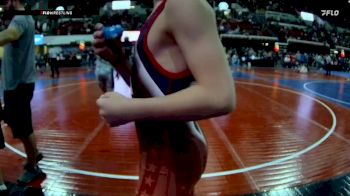 114 lbs Champ. Round 2 - Reagan Groce, Butte Wrestling Club vs Robert Tenney, Billings Wrestling Club