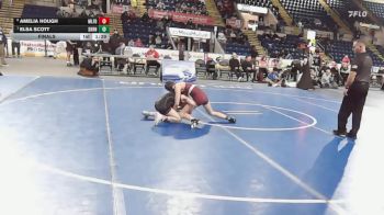 107 lbs Final - Amelia Hough, Milford vs Elsa Scott, Sharon