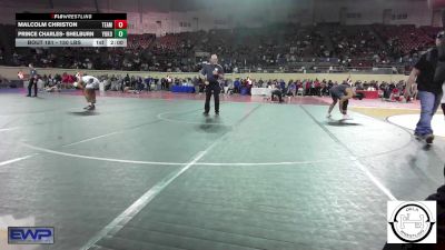 150 lbs Round Of 16 - Malcolm Christon, Team Guthrie Wrestling vs Prince Charles- Shelburn, Yukon