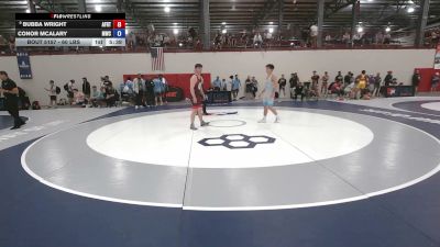60 lbs Champ. Rd Of 16 - Bubba Wright, Air Force Regional Training Center vs Conor McAlary, Michigan Wrestling Club