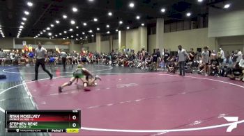 106 lbs Semis (4 Team) - Stephen Rene, BRAWL Silver vs Ryan McKelvey, Patriot WC Red