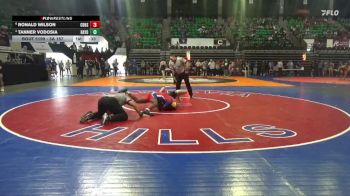 5A 157 lbs Cons. Semi - Tanner Vodosia, Hayden vs Ronald Wilson, Carver Birmingham
