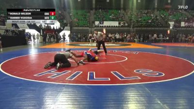 5A 157 lbs Cons. Semi - Tanner Vodosia, Hayden vs Ronald Wilson, Carver Birmingham