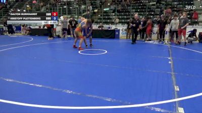 175 lbs Cons. Sub-semis - Dalton Burkhardt, Caveman Wrestling vs Kristoff Plettenberg, Big Game Wrestling Club