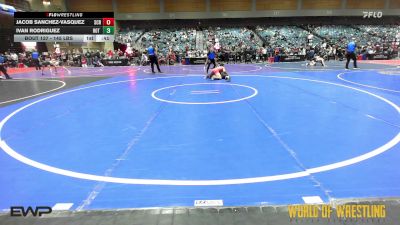 145 lbs Consi Of 4 - Jacob Sanchez-Vasquez, Steel City Reloaded vs Ivan Rodriguez, Hot Shots Wrestling