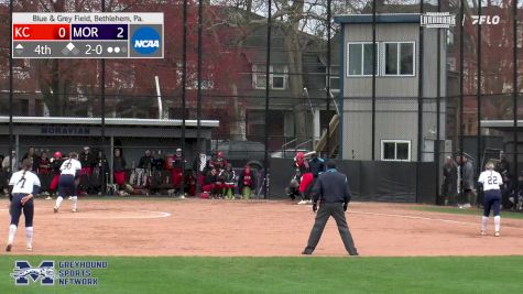 Replay: King's (PA) vs Moravian | Apr 10 @ 5 PM
