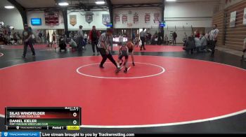 5 lbs Semifinal - Silas Windfelder, New London Tiger Cubs vs Daniel Kieler, Fort Madison Wrestling Club