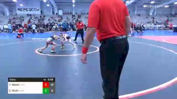 65 lbs Consolation - Trapp Walsh, Young Guns Red vs Chance Wuhr, Ohio Rampage