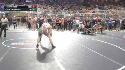 190 1A Cons. Round 2 - Atticus Randall, Lemon Bay vs Calvin Ross, Wewahitchka