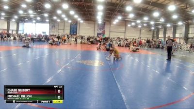 76 lbs Rd# 8- 12:30pm Saturday Final Pool - Michael Dillon, West Coast Elite vs Chase Gilbert, Rebellion