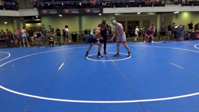 175 lbs Champ. Rd Of 16 - James Griffin, Ragin Raisins Wrestling vs Hunter Bell, Hawk Wrestling Club