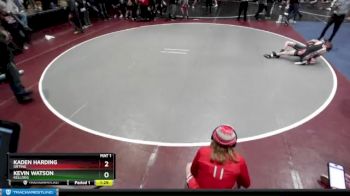 98 lbs Quarterfinal - Kevin Watson, Kellogg vs Kaden Harding, Orting
