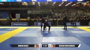 Matthew James Cumplido vs Makenzie Reseau 2025 Pan Jiu Jitsu IBJJF Championship