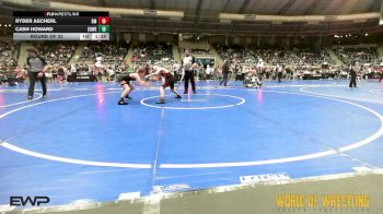 100 lbs Round Of 32 - Ryder Ascherl, Bishop McCort vs Cash Howard, Coweta Tiger Wrestling