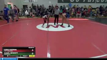 160 lbs Round 6 - Chris Goering, East Limestone vs Daniel Bennett, Huntsville