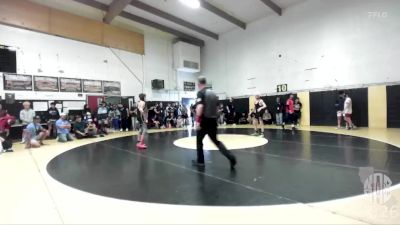 108 lbs Cons. Round 1 - Cooper Bowerman, Hughson vs Bentley Cormany, CORNING SHARKS