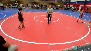 70 lbs Final - Lukus Ringquist, HURRICANE WRESTLING ACADEMY vs Mari Gayman, Claremore Wrestling Club