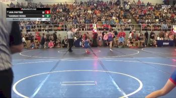 106 lbs Cons. Round 2 - Hannah Ross, Pursuit Wrestling vs Ava Paytes, Clinton Massie