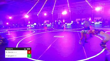 101 lbs Consi Of 4 - Maya Garcia, NM Wolf Pack vs Peyton Sargent, 308 Wr Ac