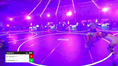 101 lbs Consi Of 4 - Maya Garcia, NM Wolf Pack vs Peyton Sargent, 308 Wr Ac