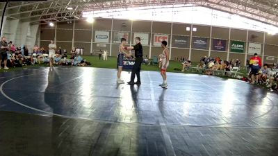 120 lbs Christopher Ramirez, Arizona Blue vs Case Gustafson, Florida