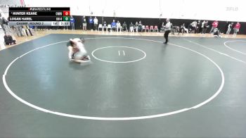 141 lbs Champ. Round 2 - Hunter Keane, Case Western Reserve vs Logan Harel, Wisconsin-Oshkosh