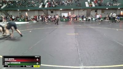 197 lbs Semifinal - Evan Wingrove, Ohio vs Ian Smith, Northern Illinois