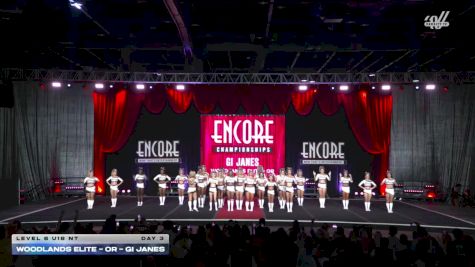 Woodlands Elite - OR - GI Janes [2025 L6 U18 NT Day 3] 2025 Encore Grand Nationals