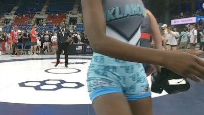 145 lbs Champ. Rd Of 64 - Caylaih Chandler, Virginia vs Maia Dolinar, Kansas