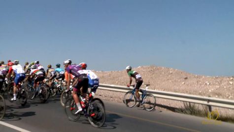 Watch In Canada: 2022 Tour Of Oman Stage 3 Extended Highlights