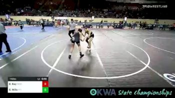 142 lbs Consolation - Brooke Ray, Prodigy Wrestling vs Brinley Mills, Sallisaw Takedown Club