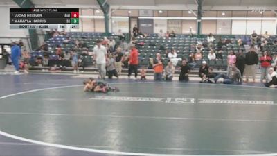 52/56 Round 7 - Lucas Heisler, Ramblers vs Makayla Harris, Beaver Bobcats