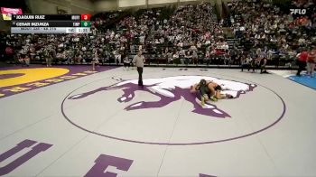 4A 215 lbs Semifinal - Joaquin Ruiz, Murray vs Cesar Inzunza, Timpanogos