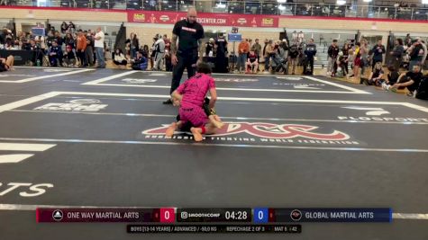 JESUS "THE ANSWER" CERVANTES III vs Drake Spurlock 2024 ADCC Austin Open