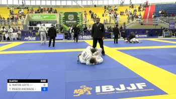 GABRIEL MATOS LEITE vs THIAGO PRADO ANDRADE 2024 Brasileiro Jiu-Jitsu IBJJF