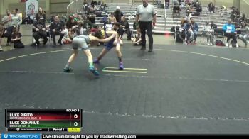 72 lbs Round 3 (6 Team) - Luke Donahue, Donahue WA vs Luke Pipito, Contenders WA Blue