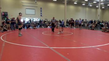 182 lbs Quarterfinal - Kolton Clever, HS Bad Karma vs Mark Gray, HS TNWC Red