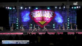 Wicked Extreme - J2 Twilight [2025 L2 Junior - Flex - D2 Day 1] 2025 Spirit Sports Worcester Nationals