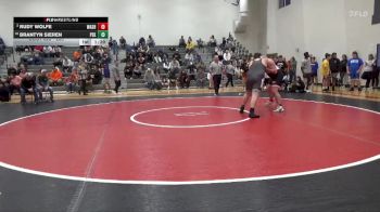 285 lbs Round 3 - Rudy Wolfe, Washington vs Brantyn Sieren, Pekin