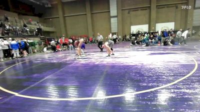 157 lbs Champ. Round 3 - Austin Owen, Thompson vs Brady Danze, Millard South