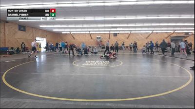 125 lbs Final - Hunter Green, Dallas vs Gabriel Fisher, Jersey Shore