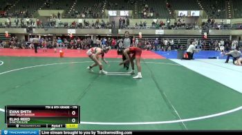 175 lbs Round 4 - Elias Reed, X-Factor Elite vs Evan Smith, West Salem Bangor